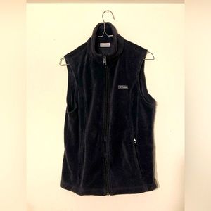 Black Columbia vest
